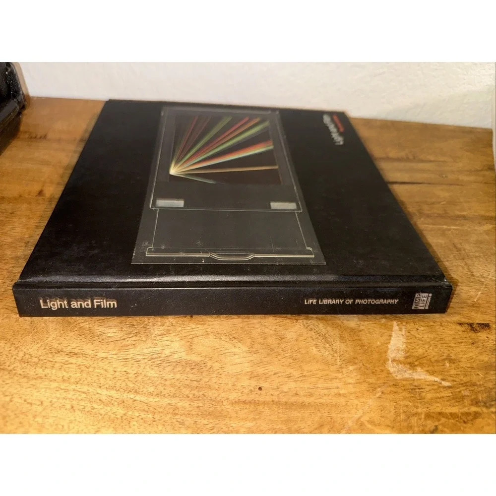 Time-Life‎ Books VINTAGE Life of Photography Light And Film